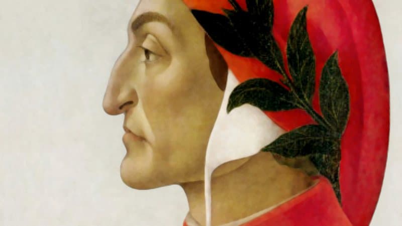 imagem de Dante Alighieri 